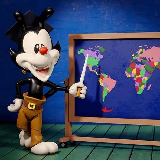 Animaniacs ULTIMATES! Yakko Action Figure - Collectible Cartoon Character Toy for Fans | Perfect for Display, Gifts, and Animation Enthusiasts
