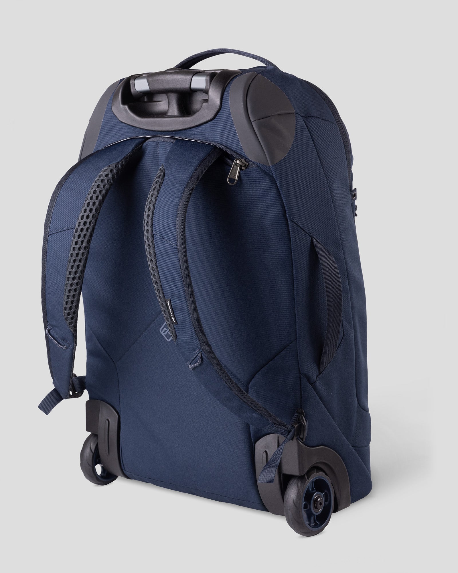 Hybrid Trolley V3 32L Backpack - Waterproof Travel Laptop Backpack with USB Charging Port for Men & Women - Perfect for Business Trips, Commuting and Outdoor Adventures (Pure Navy Blue)