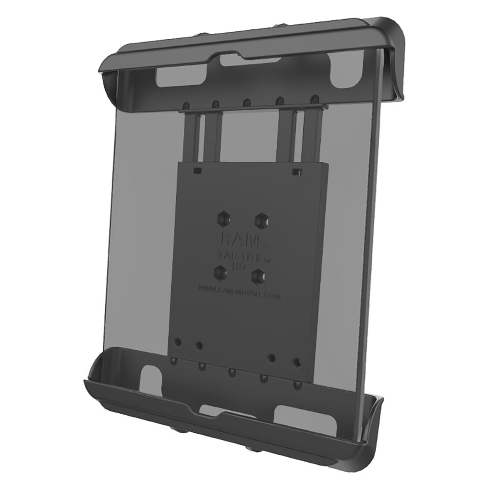 RAM Mounts RAM-HOL-TAB17U Tab-Tite Tablet Holder for Apple iPad Gen 1-4 with Case | Compatible with RAM B 1