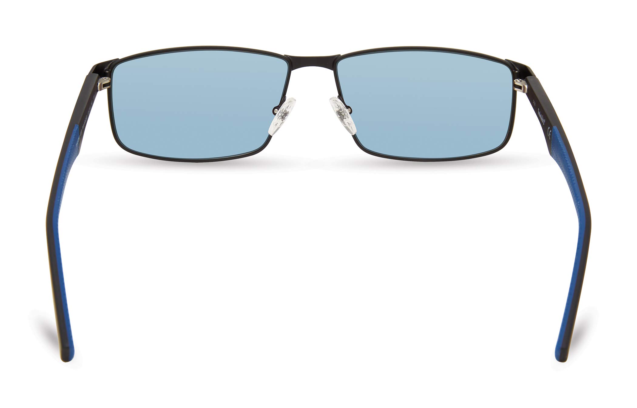 Timberland Men's TBA9265 Polarized Rectangular Sunglasses - UV Protection, Lightweight & Durable for Outdoor Activities, Driving, Hiking & Beach