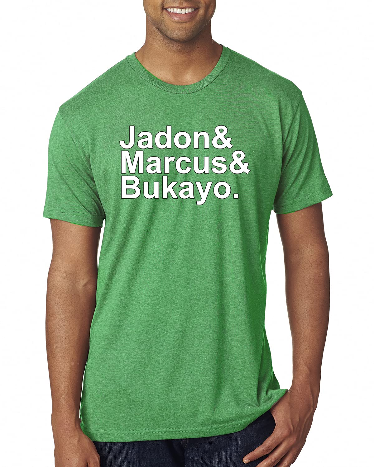 Premium Tri-Blend Sports T-Shirt for Men - Jadon, Marcus & Bukayo Edition - Comfortable & Stylish for Gym, Workouts & Casual Wear