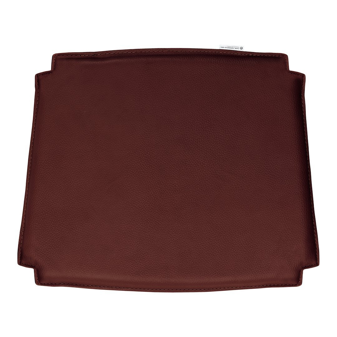 CH23 Chair with Premium Leather Seat Cushion - Ergonomic Design for Home Office, Living Room & Dining Room - Comfortable Modern Furniture for Work & Relaxation
