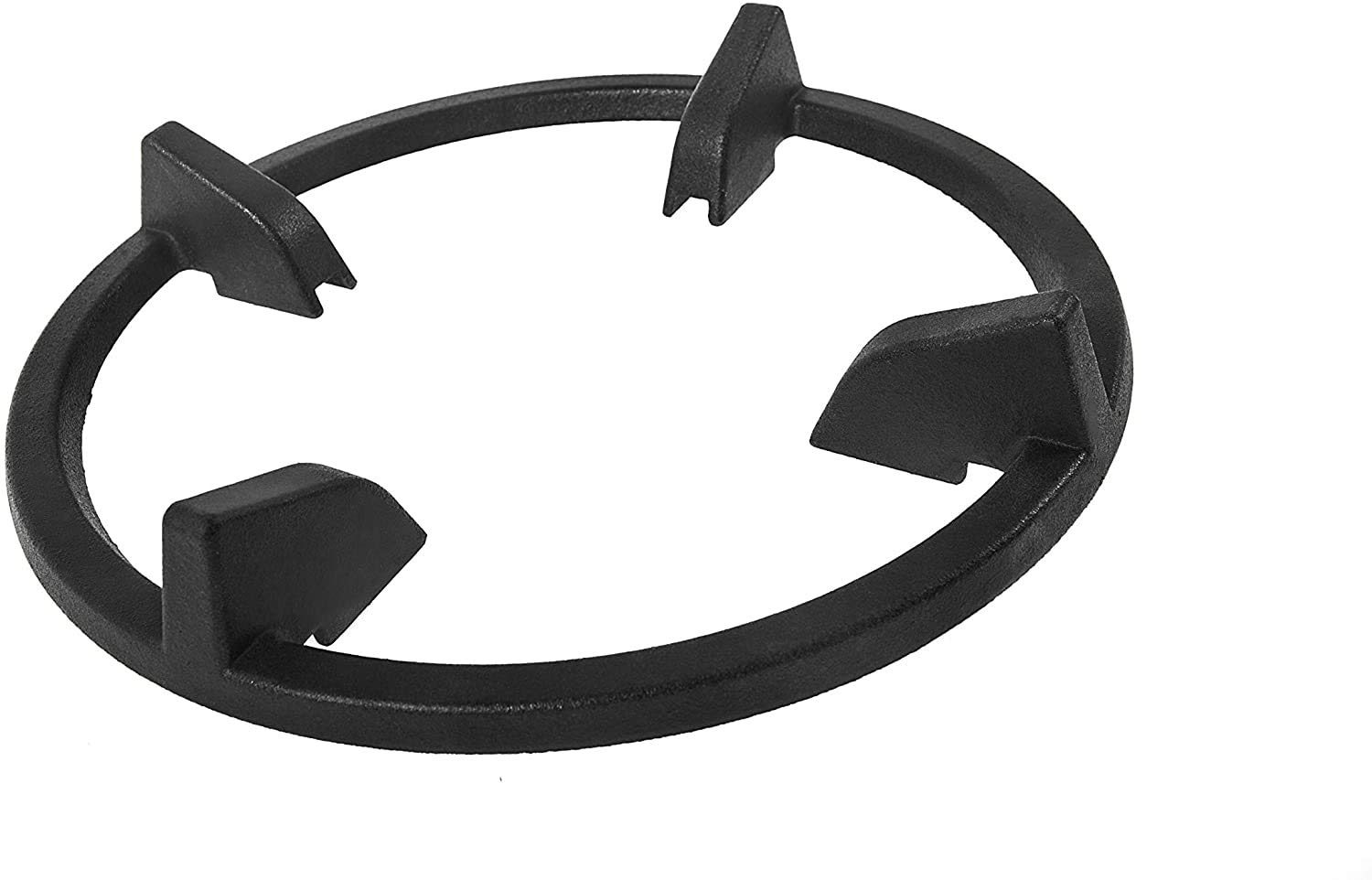 Heavy Duty Cast Iron Wok Support Ring - Compatible with GE JGB860SEJSS, Kenmore, Bosch Gas Ranges & Samsung NX58H5650WS - Perfect for Stir-Frying, Deep Frying & Asian Cooking