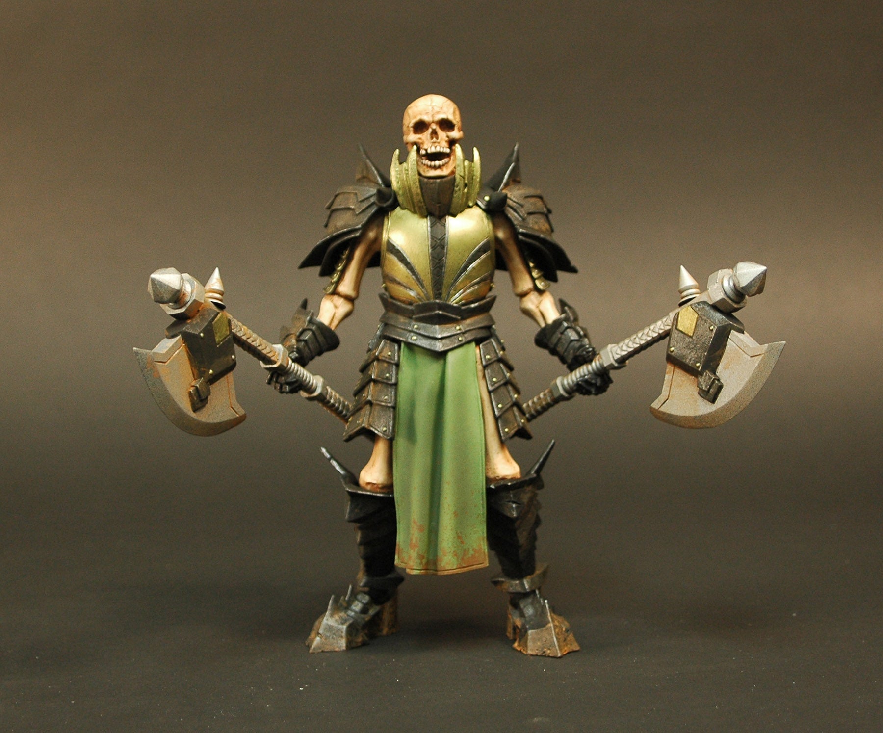 Mythic Legions: All Stars 3 Malleus Action Figure - Collectible Fantasy Warrior for Display & Role-Playing Games