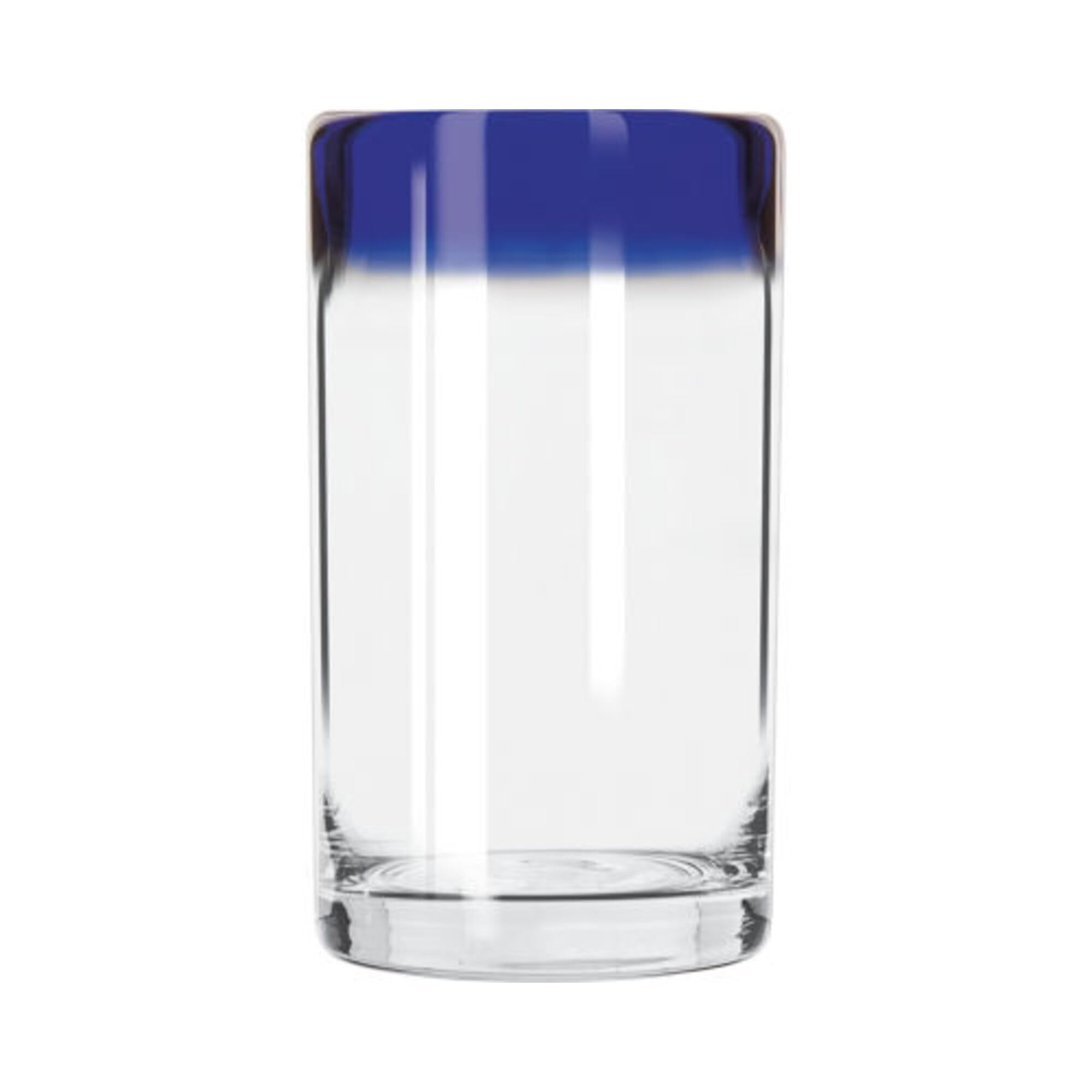 Libbey 92303 Aruba 16 Oz Cooler Glass Set of 12 - Perfect for Iced Coffee, Smoothies, and Summer Beverages