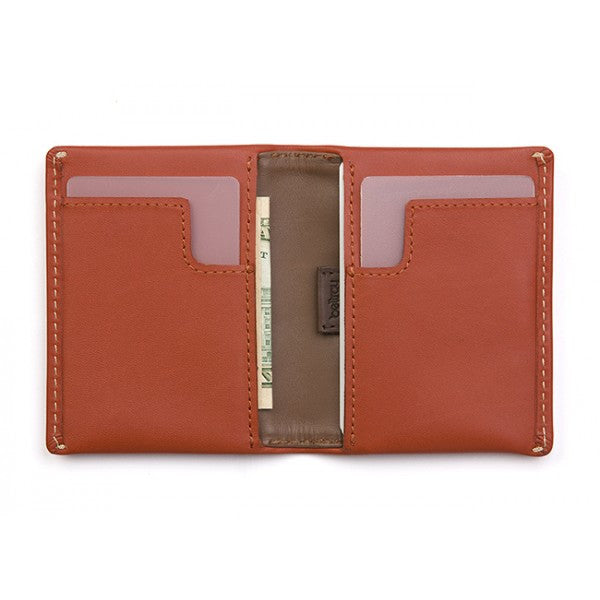 Bellroy Slim Sleeve Wallet - Ultra Thin Minimalist RFID Blocking Leather Wallet for Men - Perfect for Everyday Carry, Travel & Business Use