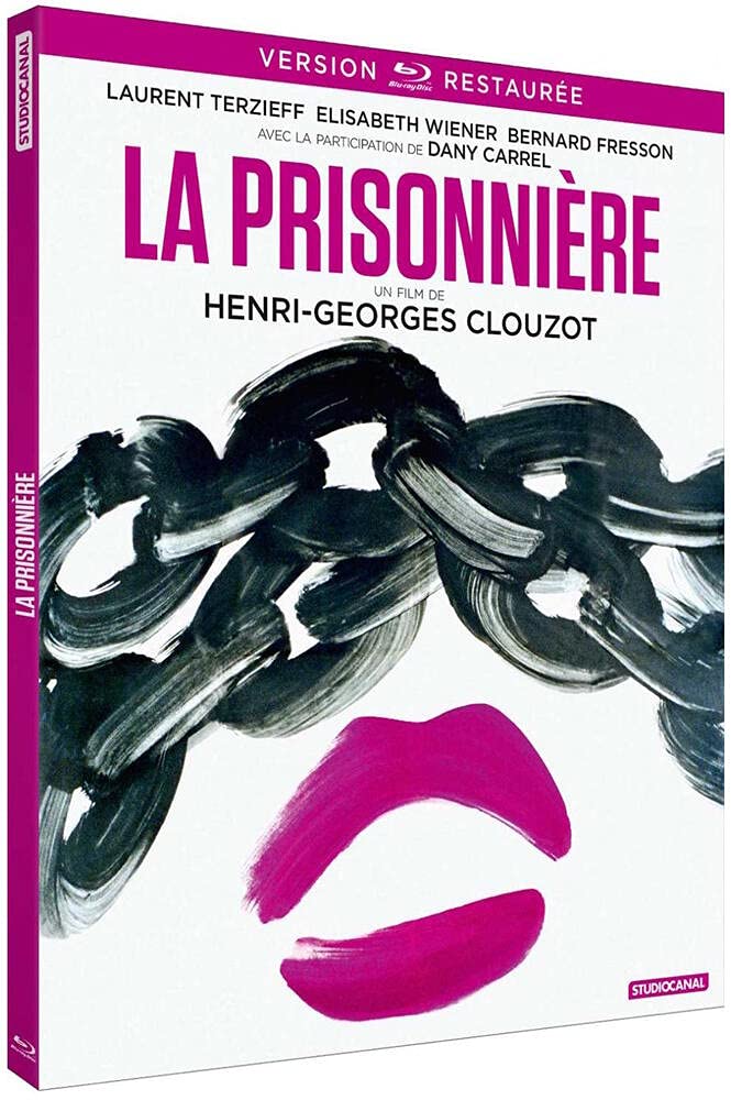 La Prisonniere (Woman in Prisons) Blu-Ray - Region B Import from France - Classic French Cinema for Movie Collectors & Film Enthusiasts