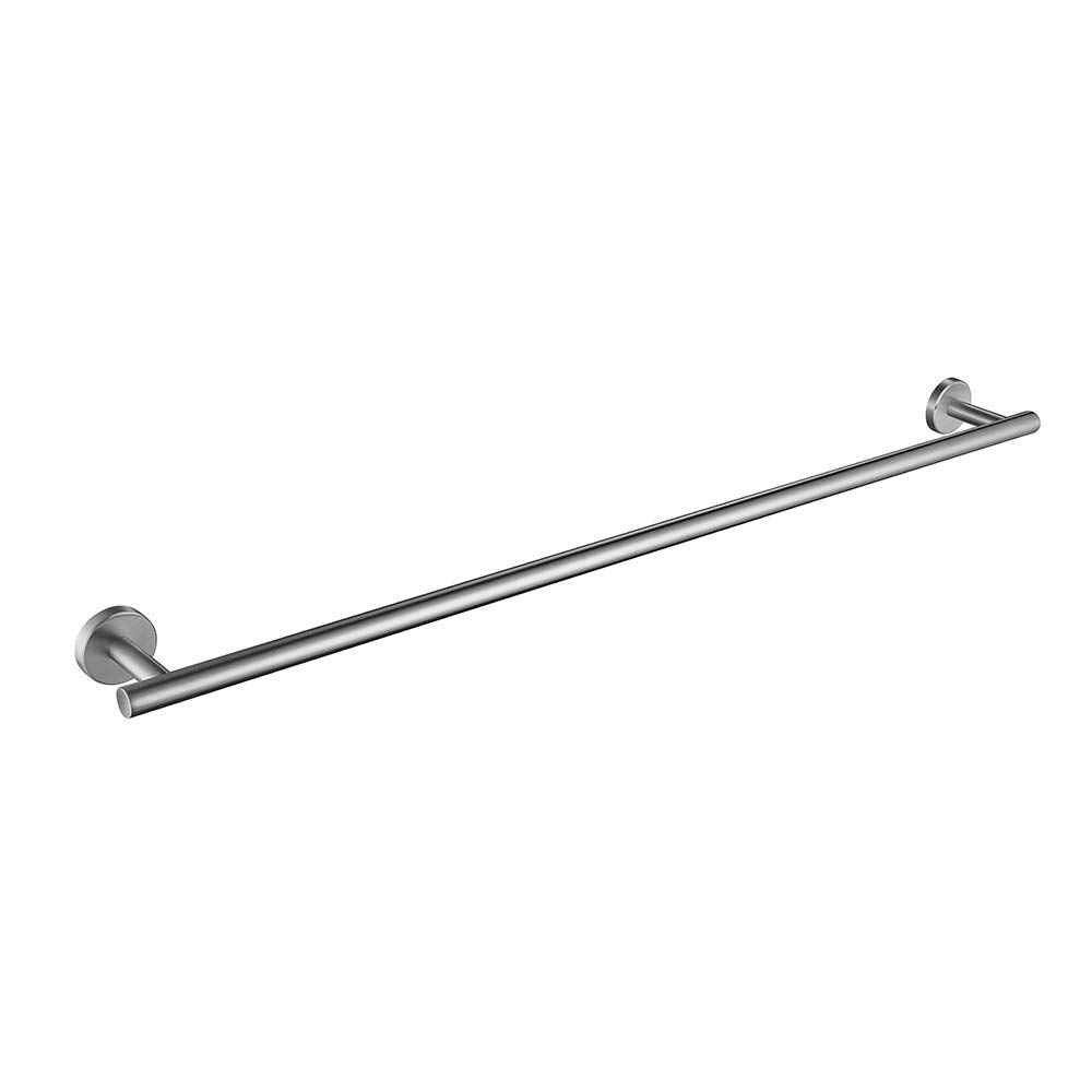 Stainless Steel Towel Ring Holder - 7 Inch Brushed Nickel Wall Mount Bathroom Accessory (TR160-BN) - Perfect for Modern Bathrooms & Powder Rooms