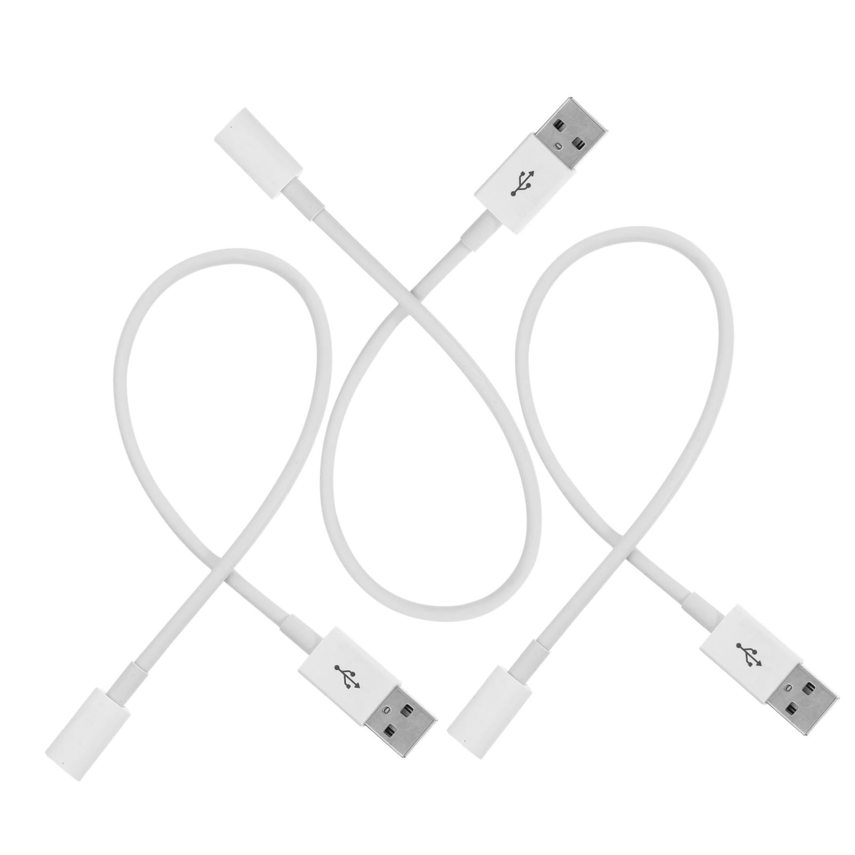 Gatuida USB Extension Cable - 3ft Small & Light Type C to USB Adapter - Fast Charging Cord for Phones, Tablets, Laptops - Perfect for Travel, Office, and Home Charging