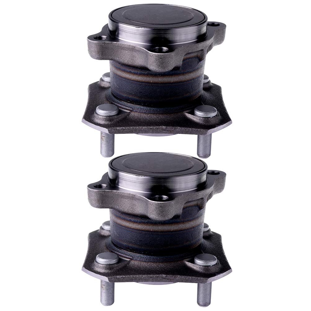 ROADFAR Wheel Bearing Hub Assembly Replacement for 2007-2012 Nissan Sentra Rear 512385 - Perfect for Smooth & Quiet Driving, DIY Car Repair & Maintenance