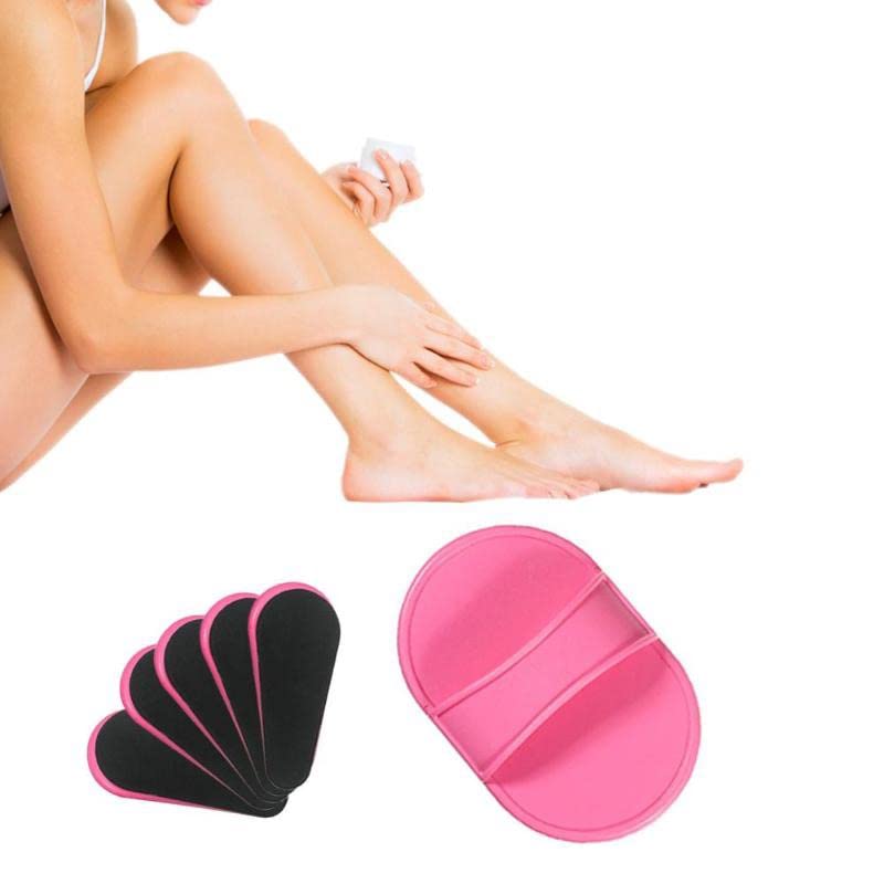 Portable Hair Removal Tool - Smooth Body Depilatory Device for Women & Men | Painless Hair Removal Kit for Legs, Arms, Bikini Line & Underarms | At-Home & Travel Use