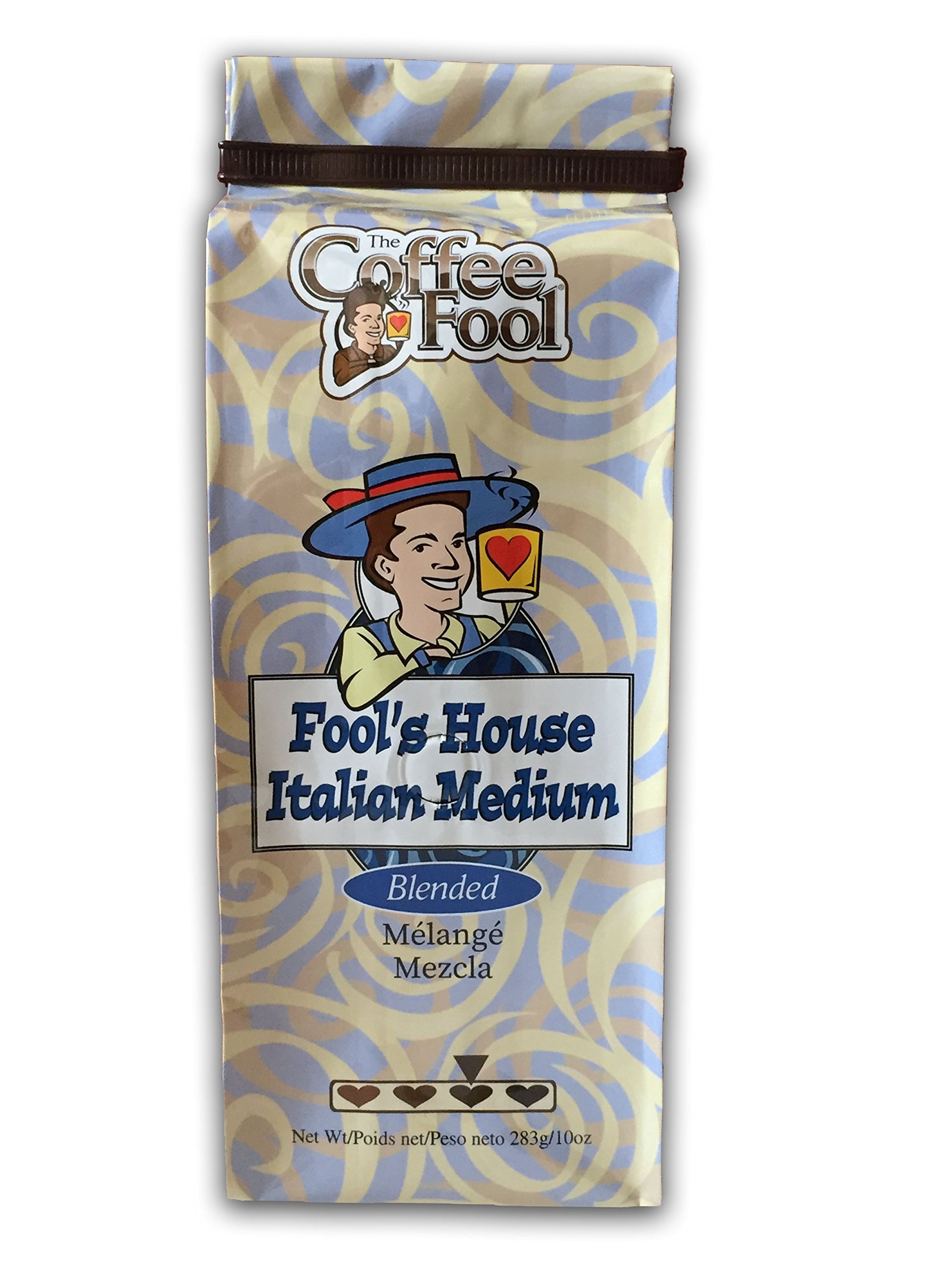 Premium Italian Medium Roast Coffee Beans for Espresso - Rich & Smooth Flavor - Perfect for Home Brewing, Cafes & Gifting