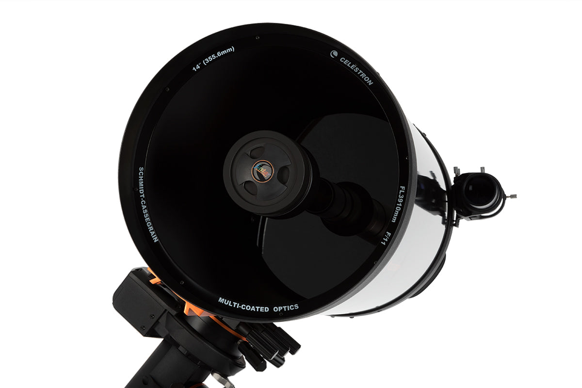 CGE Pro 1400 FASTAR Computerized Telescope for Astrophotography - High Precision Astronomy Equipment for Stargazing & Deep Space Observation