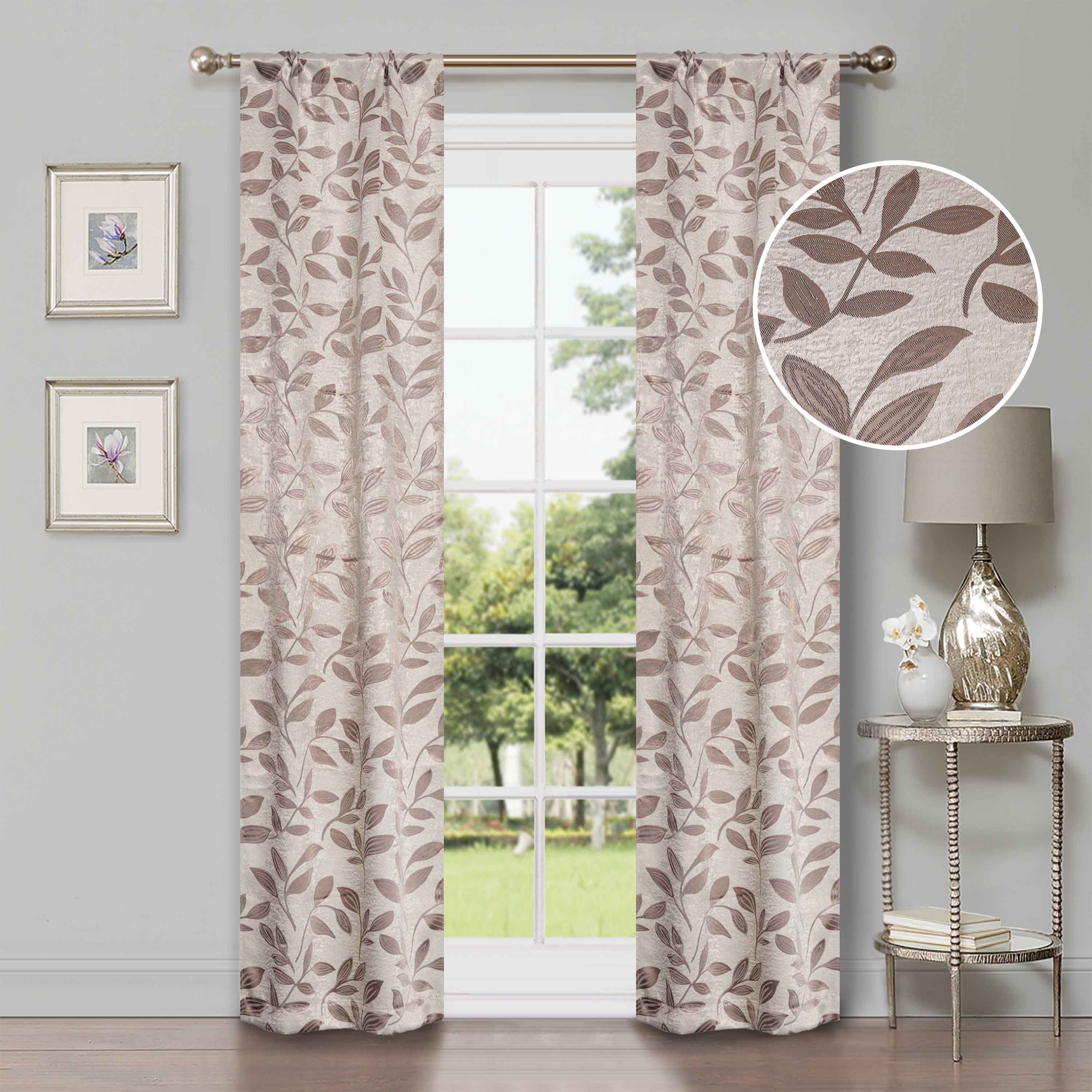 Blackout Curtain Panels for Bedroom - Light Blocking Thermal Insulated Window Drapes for Better Sleep & Energy Savings - Perfect for Nursery, Home Theater, or Shift Workers