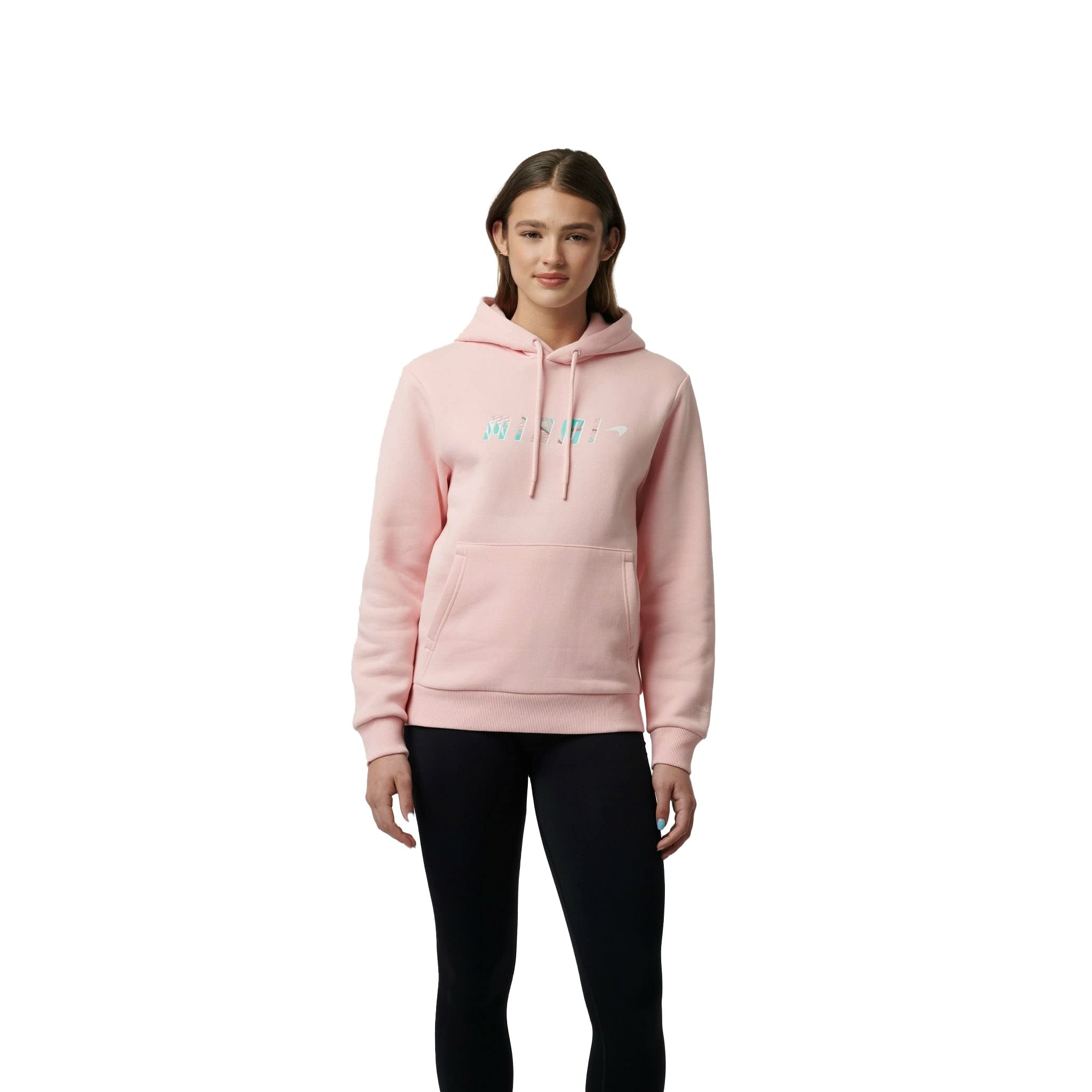 McLaren F1 Women's Miami Palm Graphic Hoodie - Stylish Streetwear for Racing Fans | Perfect for Casual Outfits, Sports Events & Everyday Wear