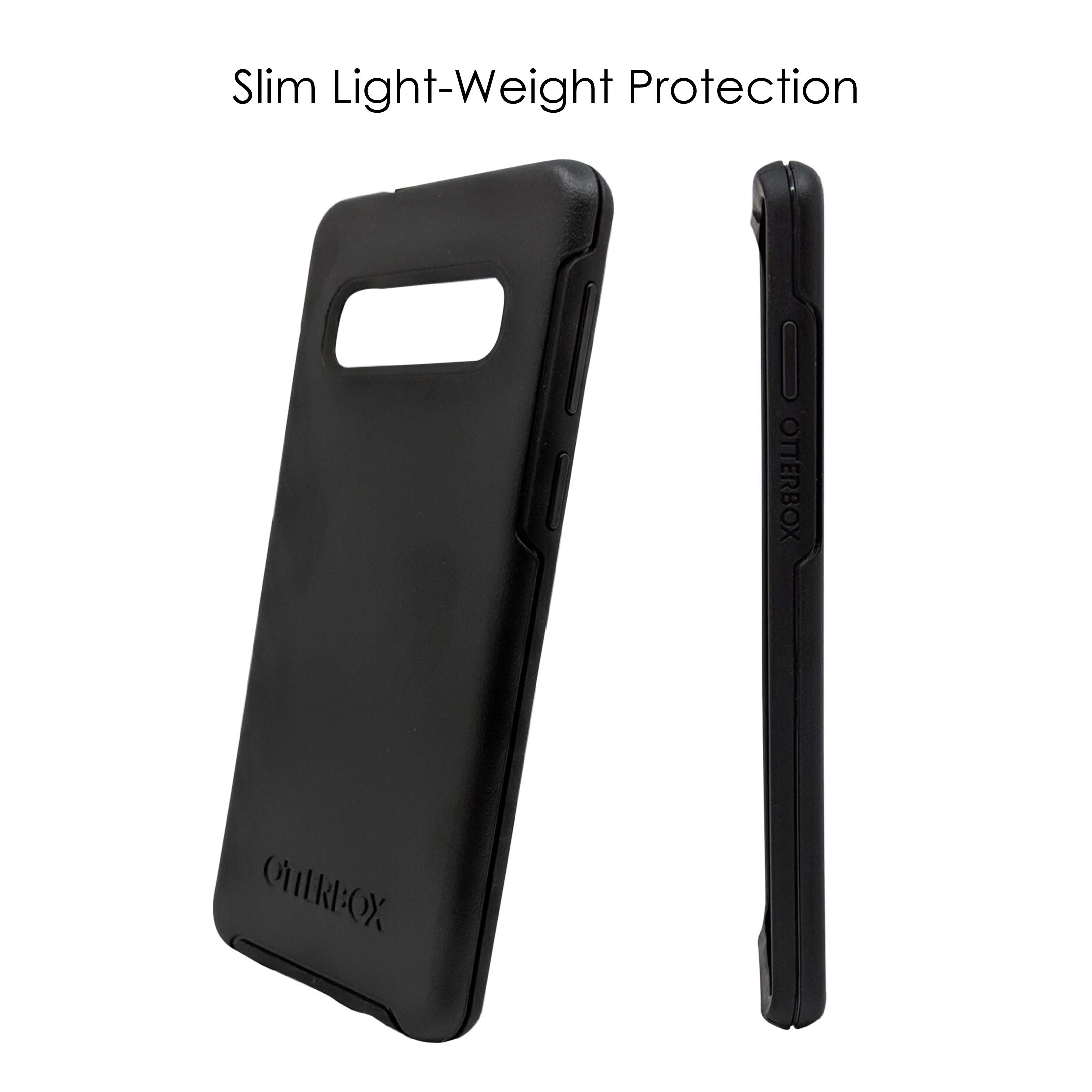 Custom Black Samsung Galaxy S10 Case (6.1