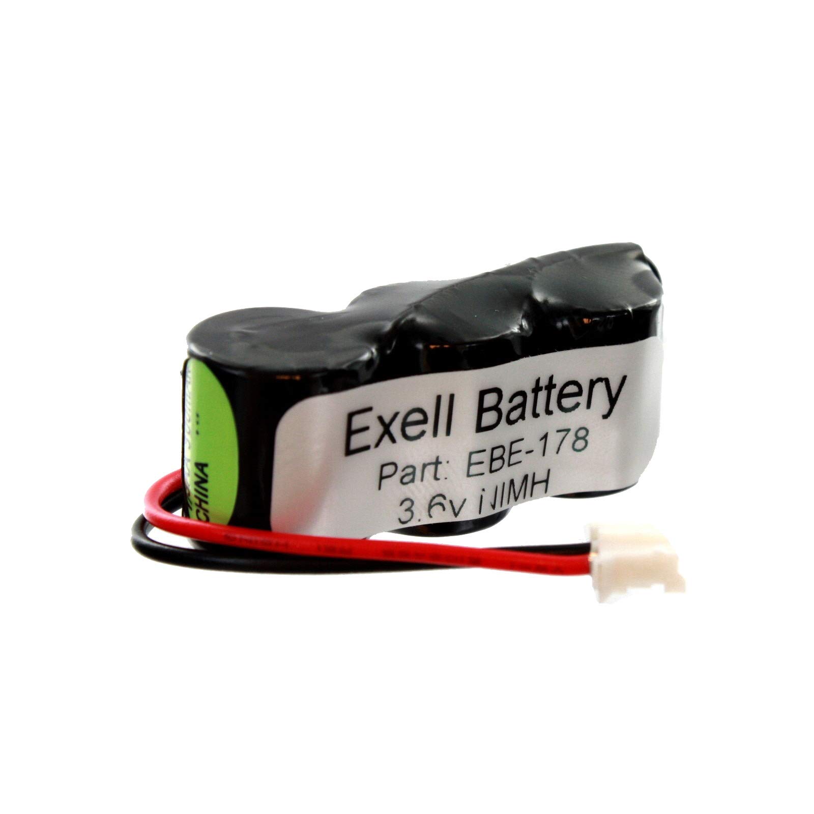 Exell Battery Weather Station Replacement - Compatible with Oregon Scientific STR918, STR928, STR938, STR968 (25AAH3BMX-2) | Long-Lasting AA Batteries for Home Weather Monitoring Systems
