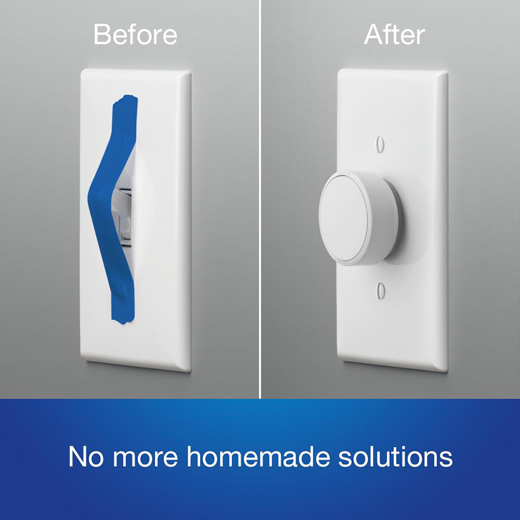 Lutron Aurora Smart Bulb Dimmer Switch for Philips Hue - White | Z3-1BRL-WH-L0-A | Easy Installation with Screwdriver Included | Perfect for Bedroom, Living Room & Smart Home Lighting Control