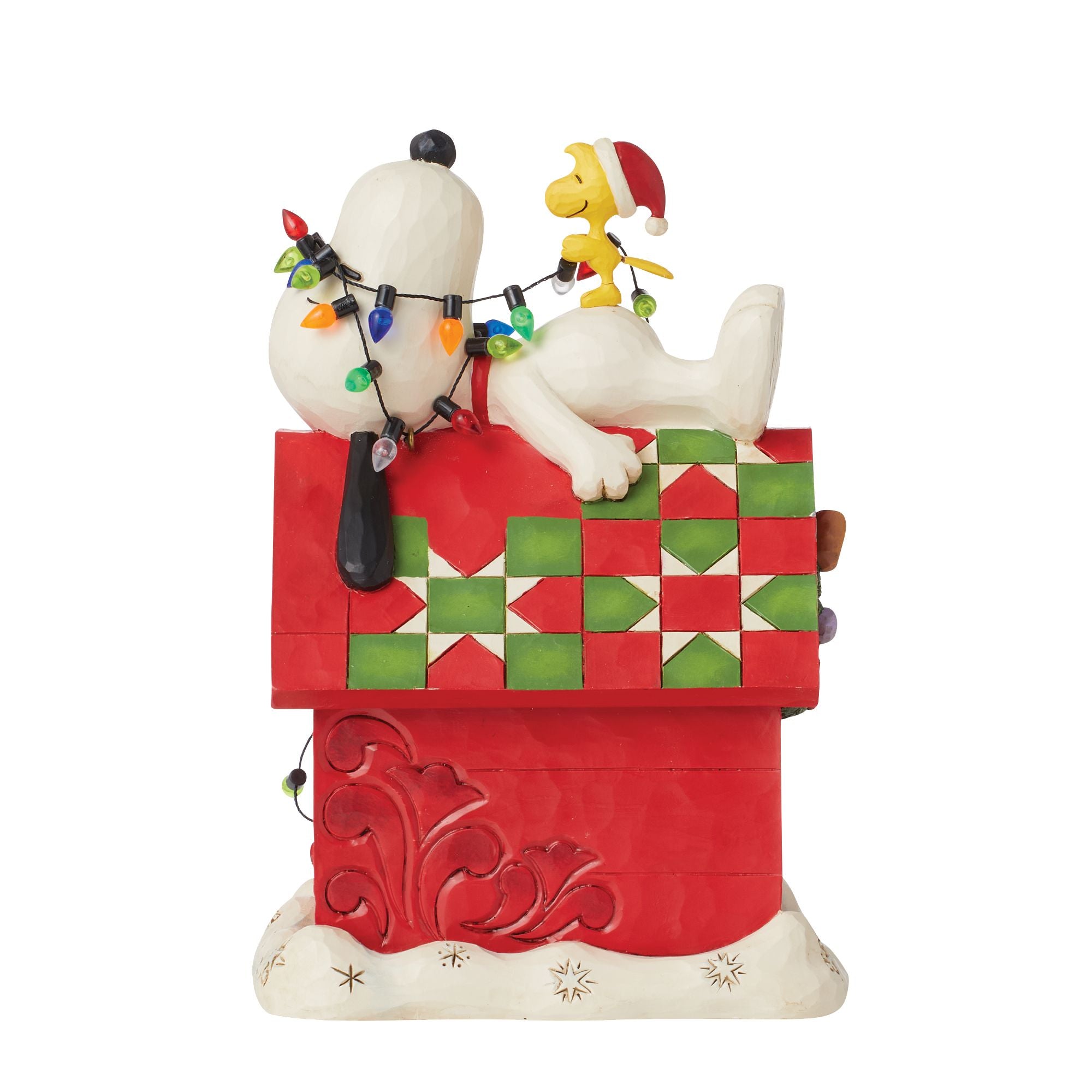 Snoopy's Christmas Countdown Calendar - Fun Holiday Advent Calendar for Kids & Adults - Perfect for Home, Office, and Party Decorations