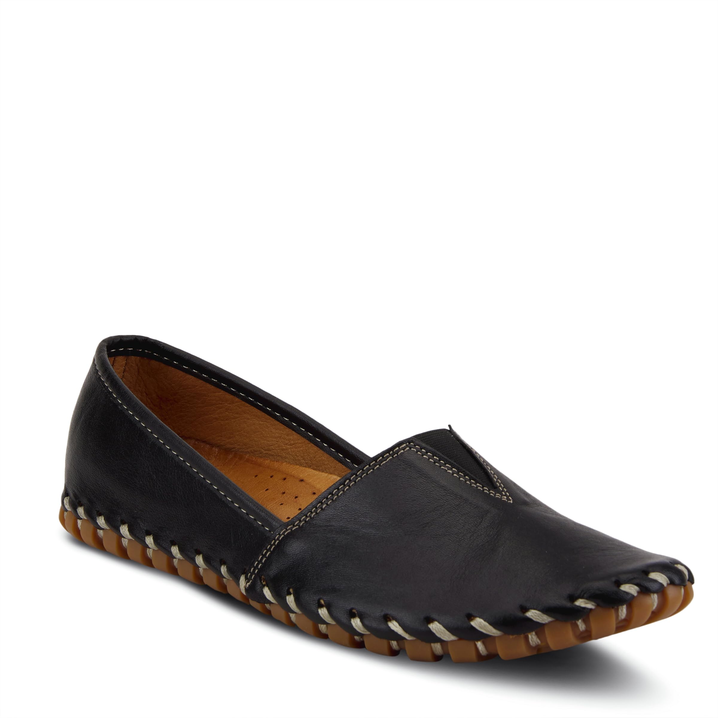 Spring Step Women's Kathaleta Moccasin - Comfortable Slip-On Loafers for Women | Casual & Office Shoes | Perfect for Work, Travel & Everyday Wear