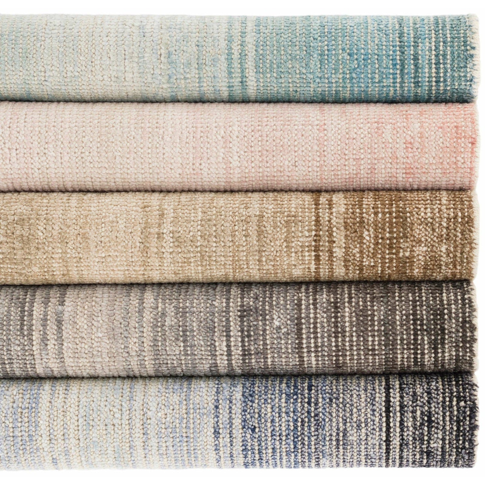 Dash & Albert Sky Moon Woven Cotton Viscose Area Rug - Soft & Durable for Living Room, Bedroom & Nursery Decor