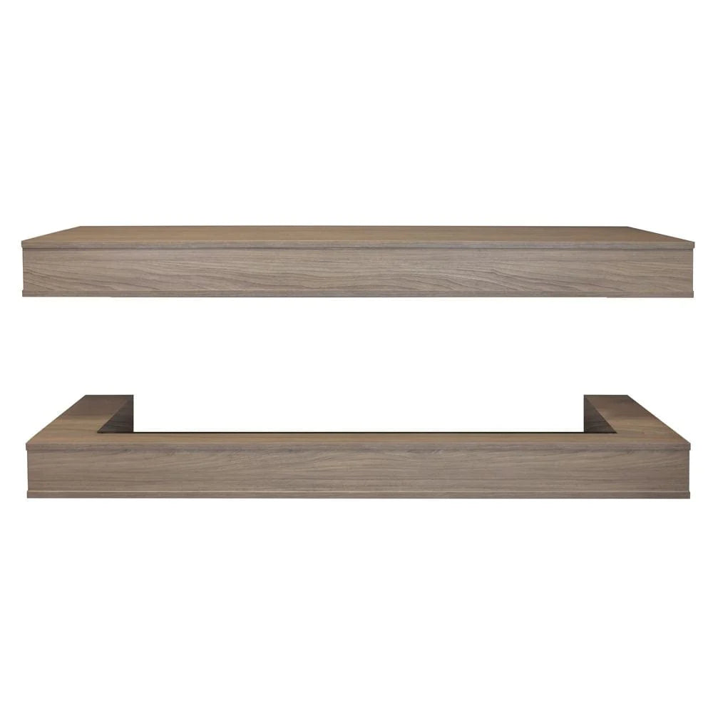 Modern Flames Orion Multi-Sided Wall Mounted Cabinet - Stylish Storage Solution for Living Room, Bedroom & Office | WSS OR