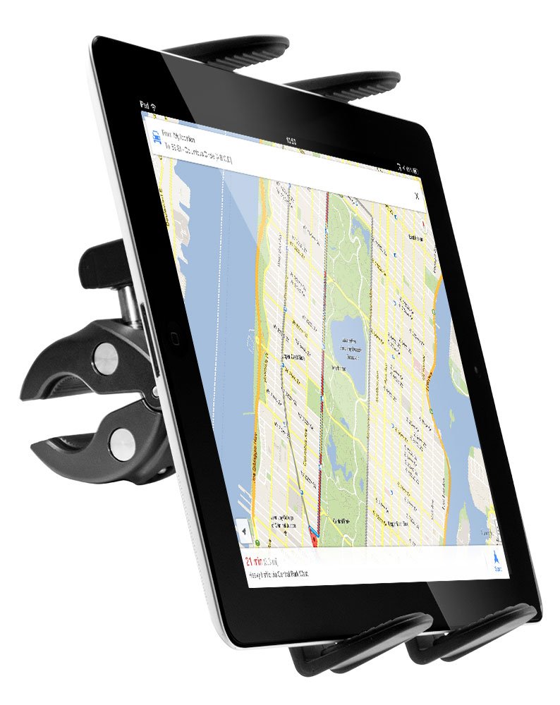 Arkon Pro Phone Stand - Adjustable Tablet Mount for Live Streaming, Baking, Crafting & Tutorial Videos - Black (Perfect for YouTube, TikTok & Online Classes)