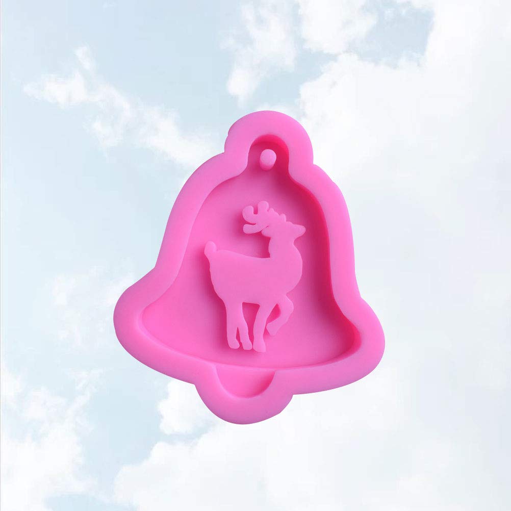 PRETYZOOM DIY Reindeer Candy Mold - Nonstick Elk Head Silicone Molds for Christmas Chocolate, Soap Making & Baking | Perfect for Holiday Treats, DIY Gifts & Festive Decorations