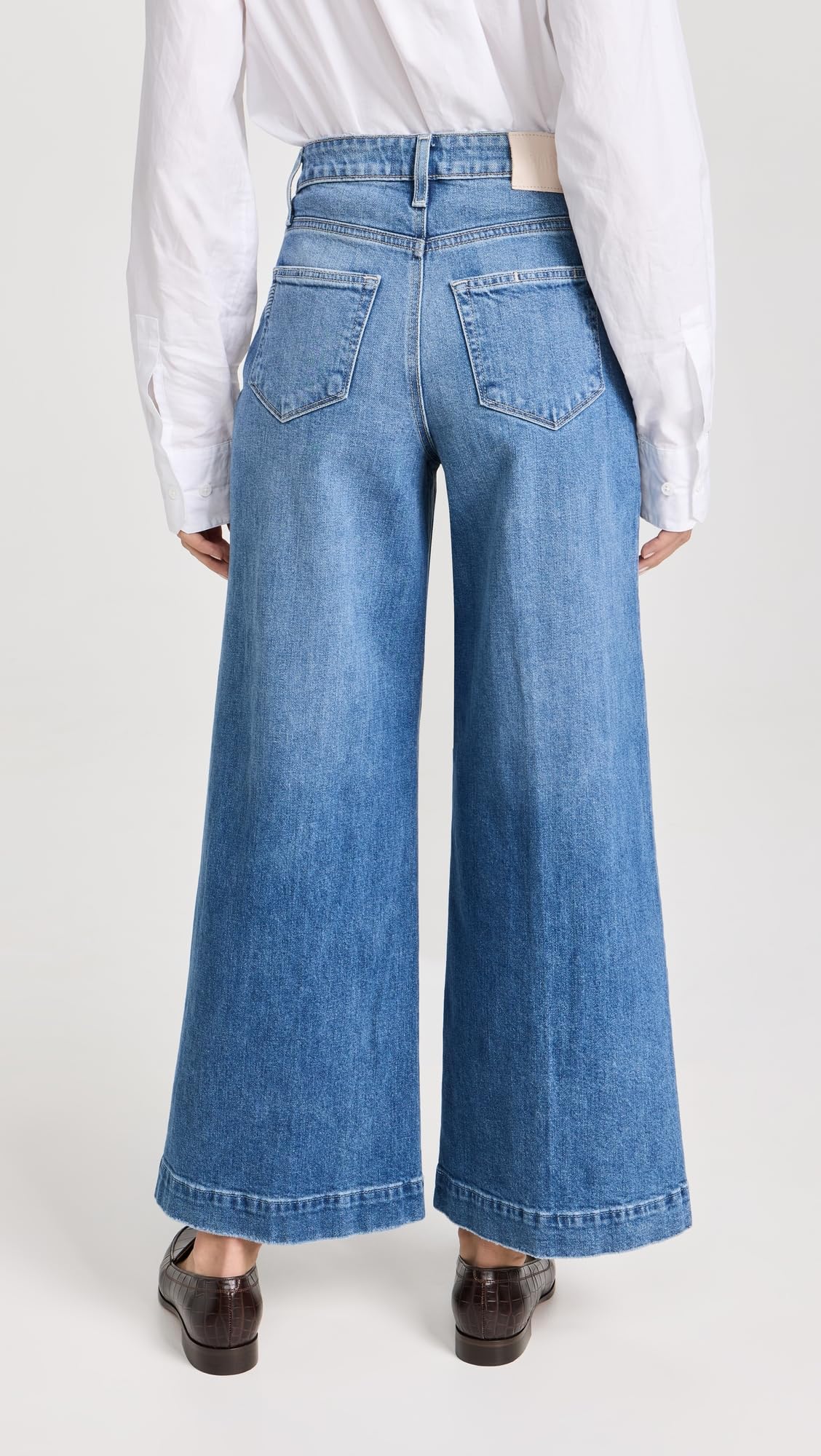 PAIGE Women's Harper Ankle Jeans - High Waist Skinny Stretch Denim Pants for Casual & Work Outfits | Perfect for Office, Date Night & Everyday Wear