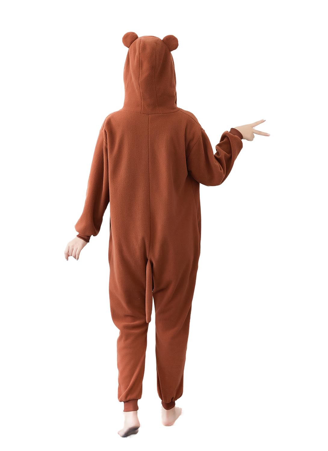 Animal Onesie Pajamas for Adults - Soft & Cozy Animal Costume Sleepwear for Women & Men | Perfect for Halloween, Cosplay, Loungewear & Sleepovers