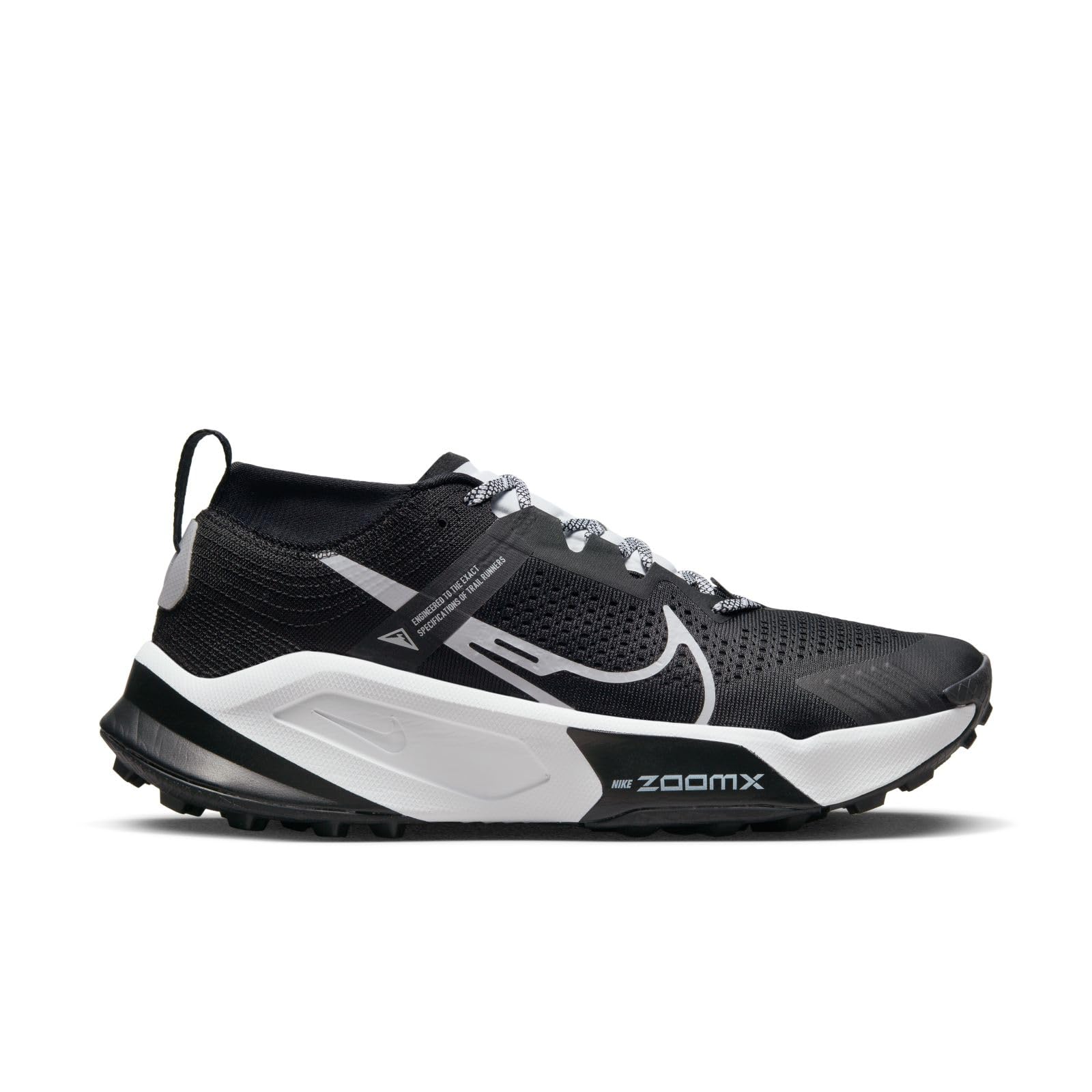 Nike Men's Low-Top Sneakers - Black & White Casual Shoes Size 6 | Lightweight Comfort for Running, Walking & Everyday Wear