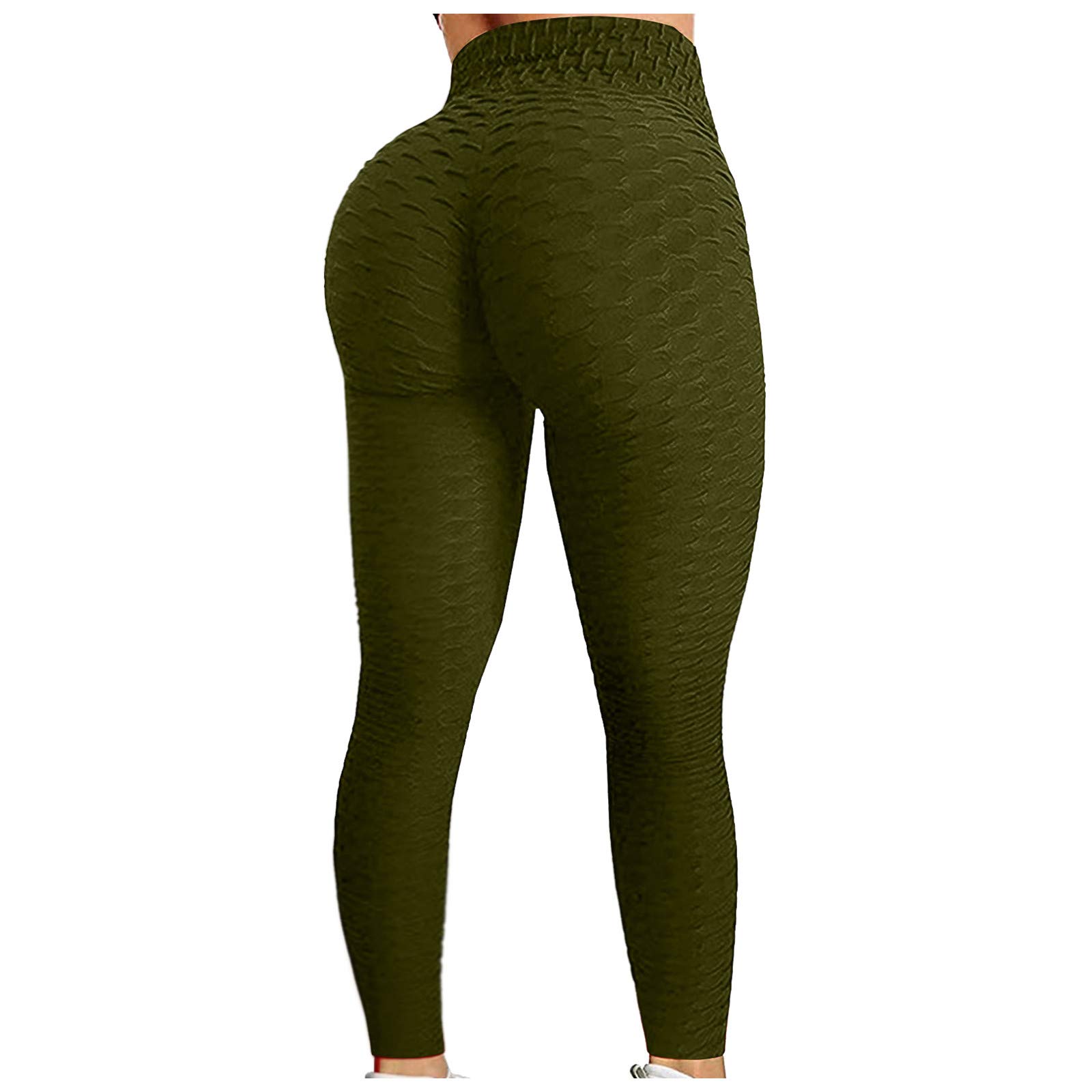 COOKI Women's High Waist Quick-Dry Yoga Shorts - Funny Print Casual Summer Shorts with Drawstring | Perfect for Workouts, Running & Beach Vacations