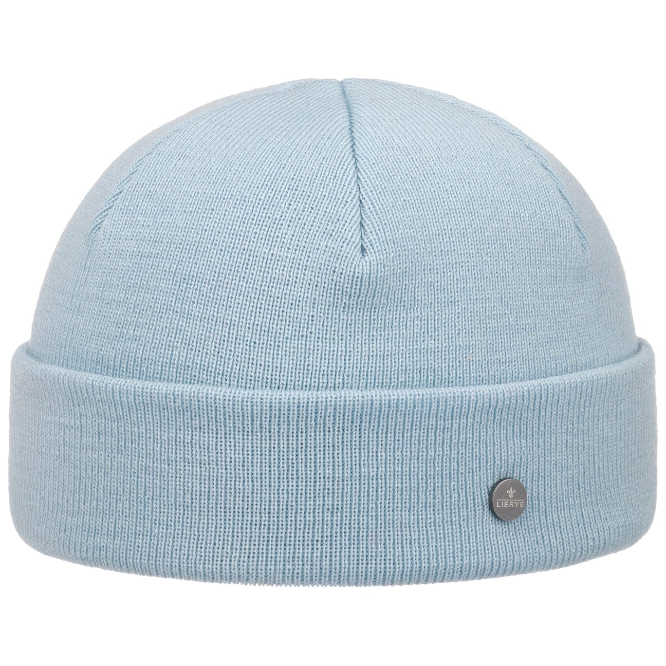 Lierys Merino Wool Fine Knit Docker Hat - Warm & Soft Winter Beanie for Men & Women - Perfect for Outdoor Activities, Hiking, and Cold Weather