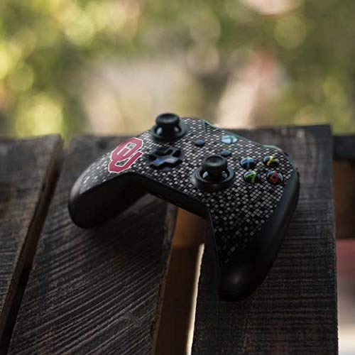 Official University of Oklahoma Sooners Gaming Skin for Xbox One X Controller - Custom Decal Sticker Cover with Digi Design - Perfect for Gamers, Collectors & OU Fans