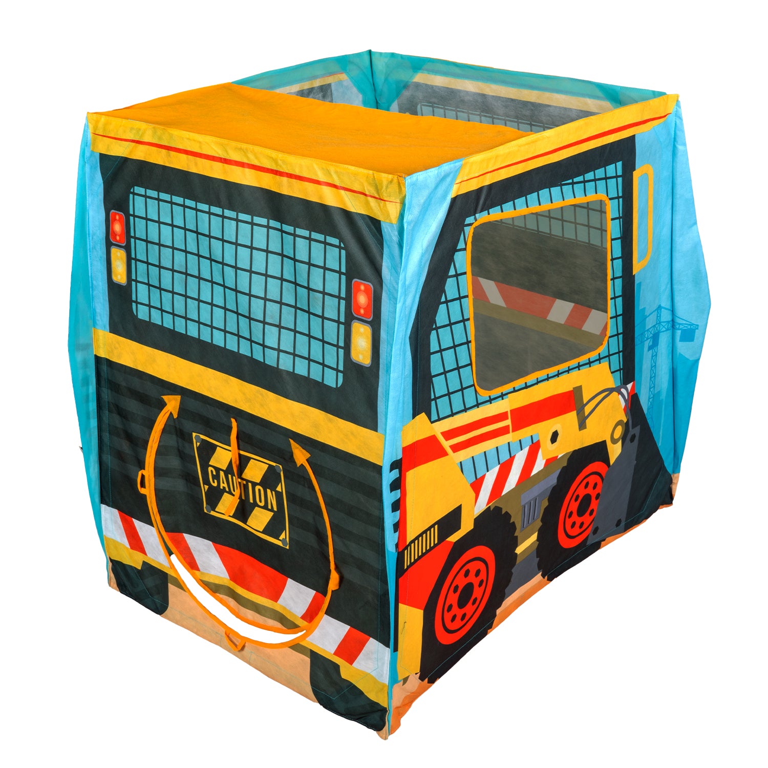 ExploreHut Heavy-Duty Skid Steer Enclosure Tent - Weatherproof Protection for Construction & Farming Equipment - Perfect for Job Sites, Equipment Storage & Outdoor Workspaces