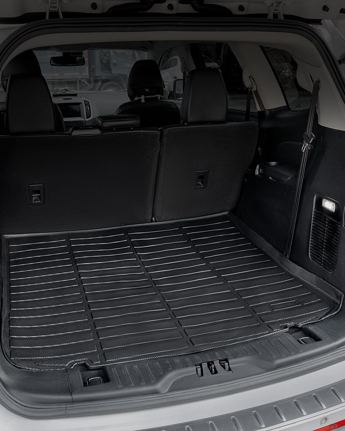 **2015-2023 Ford Edge All-Weather Floor Mats & Cargo Liner Set - Heavy Duty Protection for 1st & 2nd Row Seats - Perfect for SUVs, Road Trips & Daily Commutes**