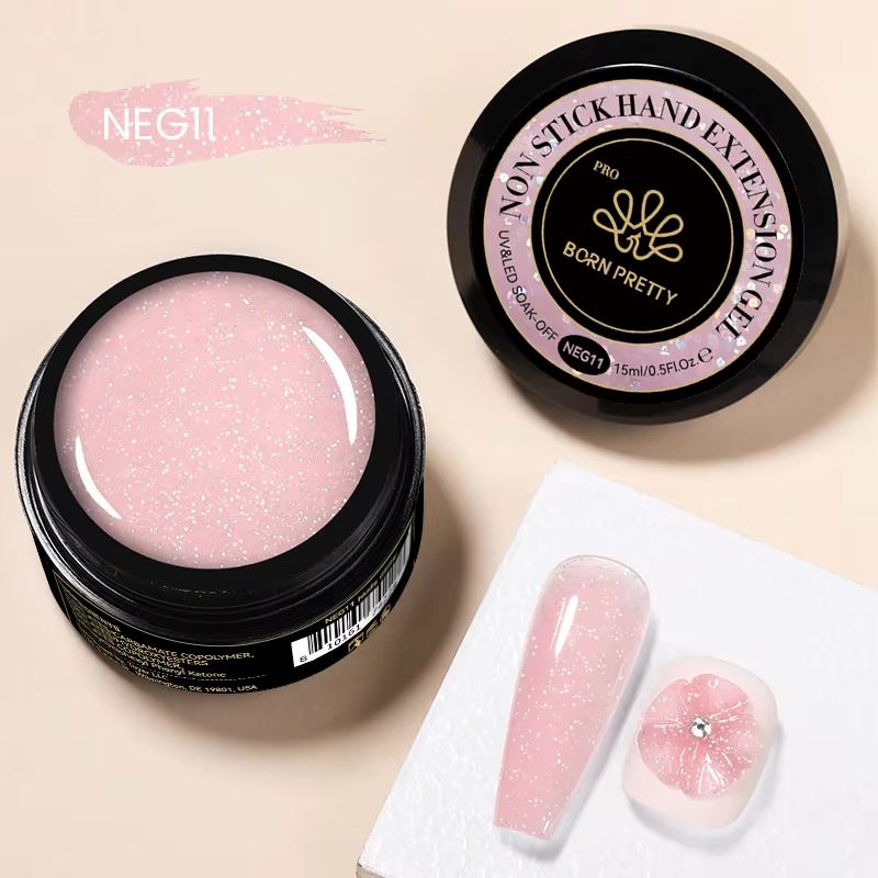 3D Nail Sculpture Carving Gel - Professional Nail Art Design Kit for DIY Manicure at Home, Salon & Special Occasions