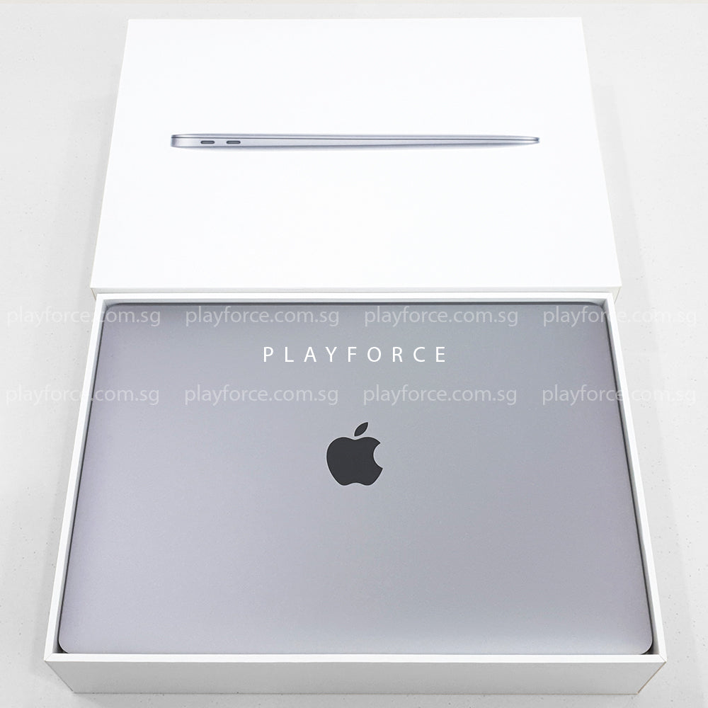 Apple MacBook Air 13-inch (2019) - 1.6GHz Dual-Core i5, 8GB RAM, 128GB SSD - Space Gray - Lightweight Laptop for Students, Business & Travel