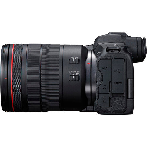 Canon EOS R5 Full Frame Mirrorless Camera with RF 15-35mm f/2.8L IS USM Lens | 64GB Memory Card & Accessories Bundle | Professional Photography & Videography