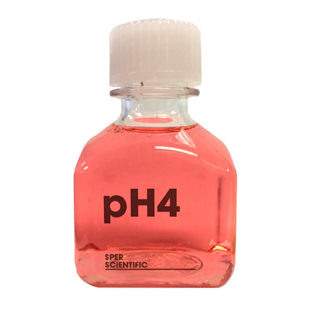 pH 4 Buffer Solution 3-Pack - Laboratory Grade for Accurate pH Meter Calibration & Water Testing | Perfect for Aquariums, Pools, and Scientific Experiments