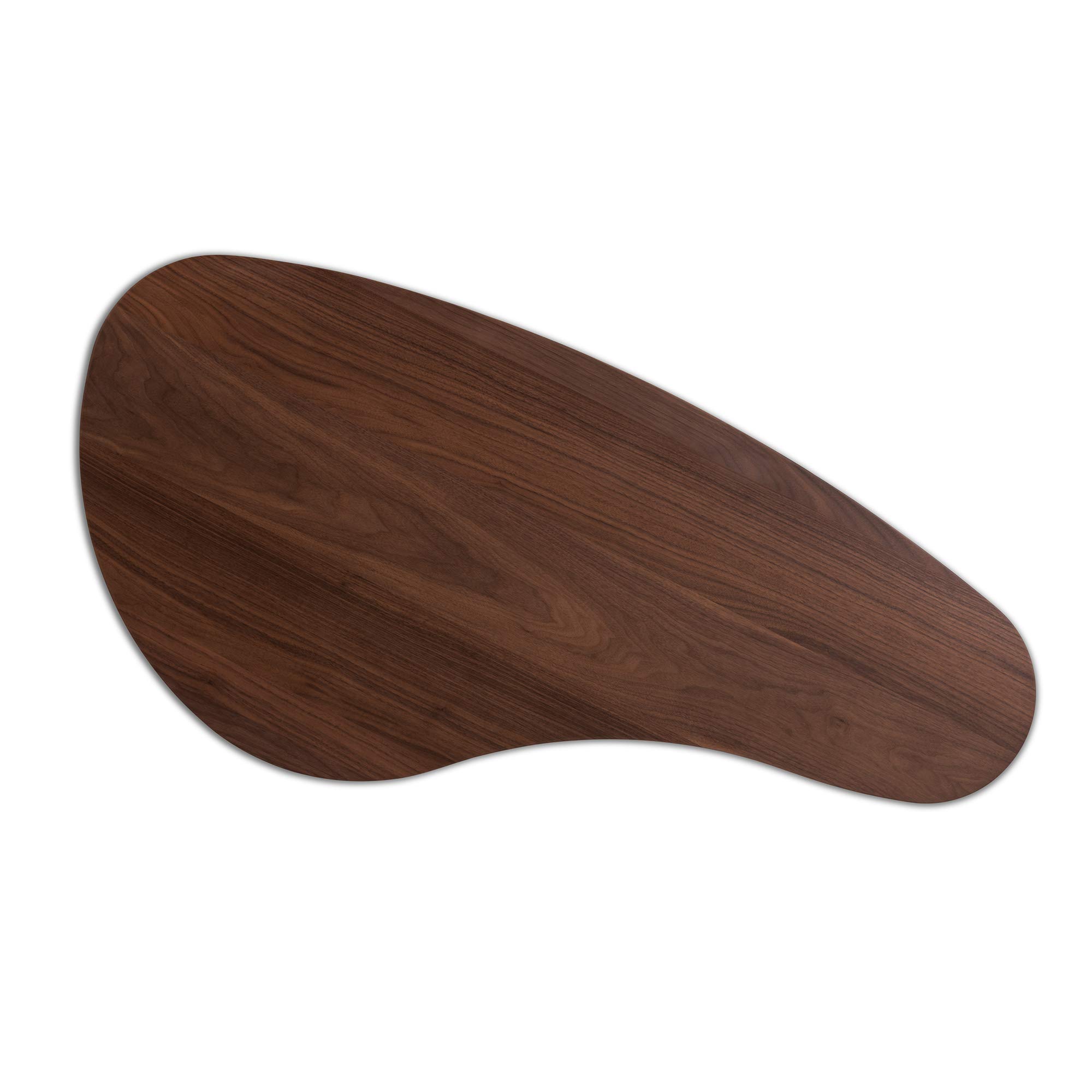 Baxton Studio Modern Walnut Coffee Table - Mid-Century Design for Living Room, Sofa & Lounge Furniture - Perfect for Home Decor & Entertaining