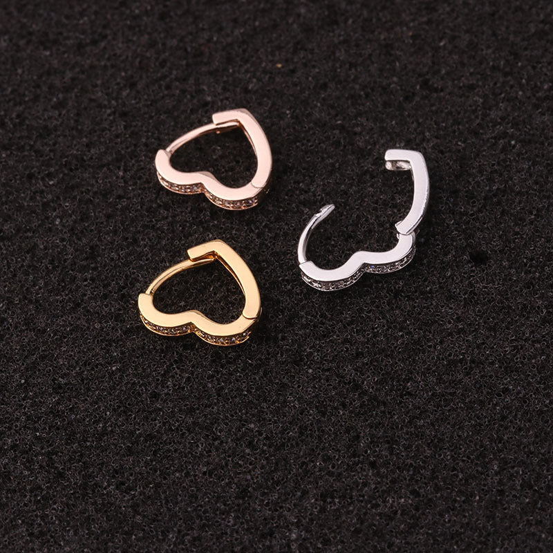 18K Gold Cartilage Huggie Hoop Earrings - Small Minimalist Hoop Earrings for Women | Perfect for Everyday Wear, Date Nights & Special Occasions