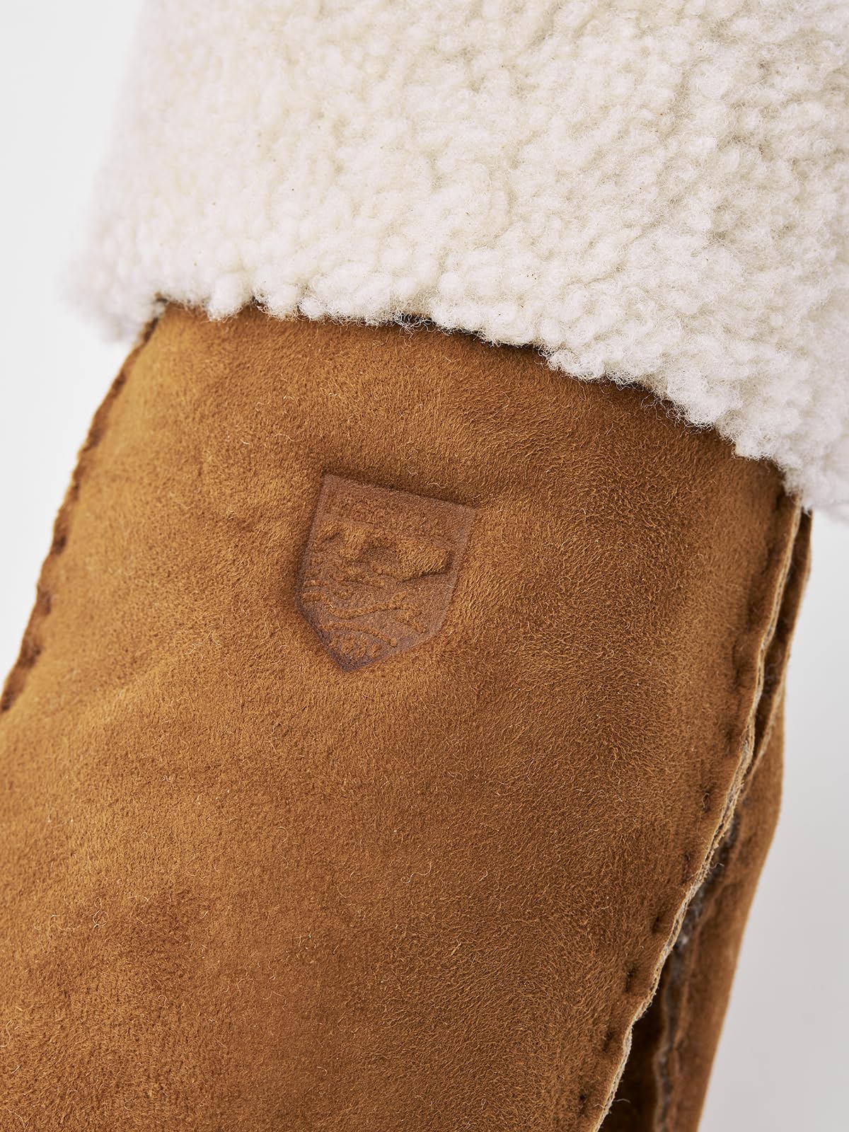 Hestra Women's Sheepskin Mittens - Warm Winter Gloves for Women, Soft & Durable - Perfect for Skiing, Snowboarding & Outdoor Activities