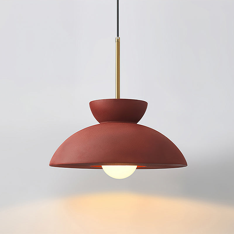 Augustus Pendant Lamp - Modern Hanging Light Fixture for Kitchen Island, Dining Room & Bedroom | Dimmable LED Chandelier with Adjustable Height