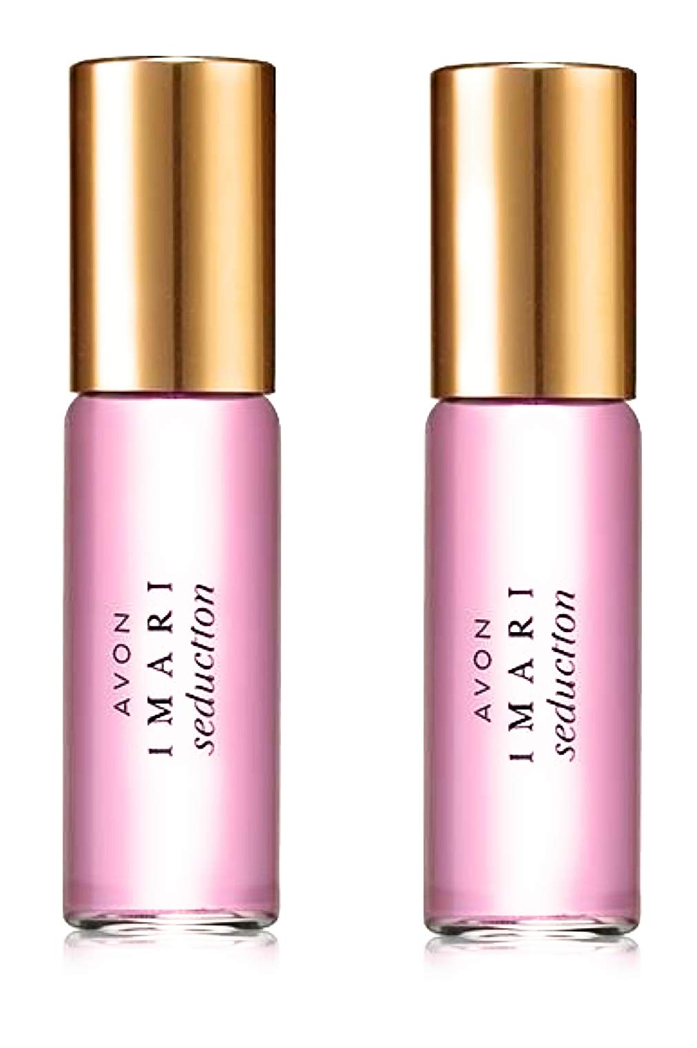 Avon Imari SEDUCTION Eau de Toilette Travel Spray - 0.5 fl oz (Lot of 2) | Fragrance for Women, Evening Out & Date Night | Sold by The Glam Shop