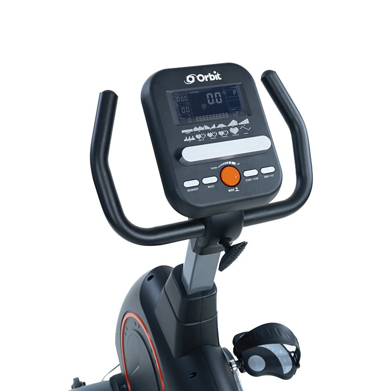 Orbit FloRide Recumbent Exercise Bike for Home Gym - Low Impact Workout Machine for Seniors & Physical Therapy - Perfect for Indoor Cycling & Cardio Training