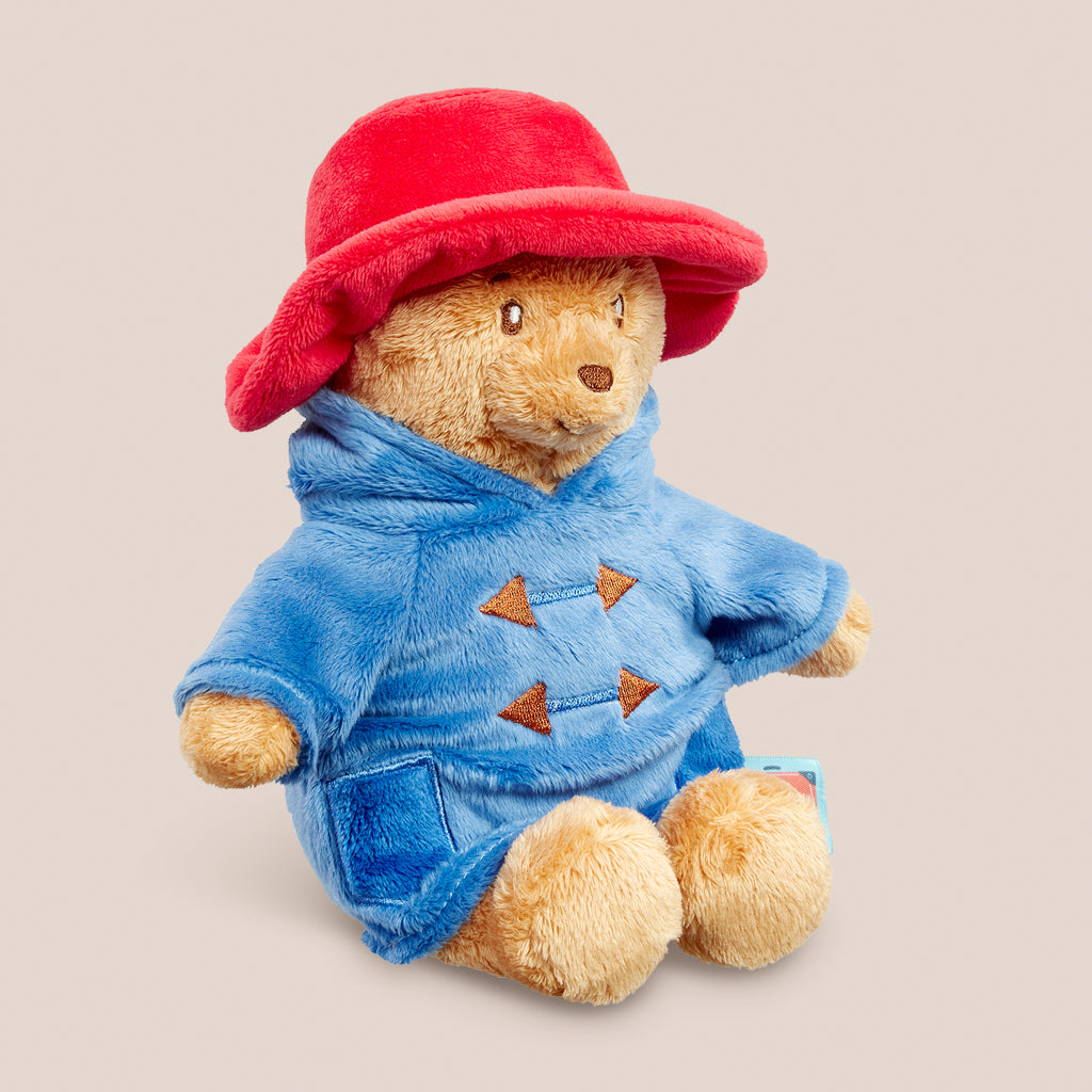 My First Paddington Bear Soft Toy for Baby - Cuddly Plush Stuffed Animal for Newborns, Infants & Toddlers | Perfect for Nursery Decor, Baby Shower Gifts & Early Childhood Comfort