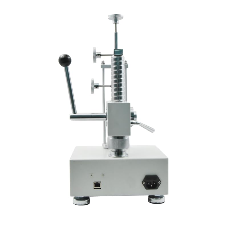 Spring Tester Meter - Digital Spring Extension & Compression Testing Machine with 10N Max Load | Perfect for Quality Control in Manufacturing, Engineering Labs & Industrial Applications