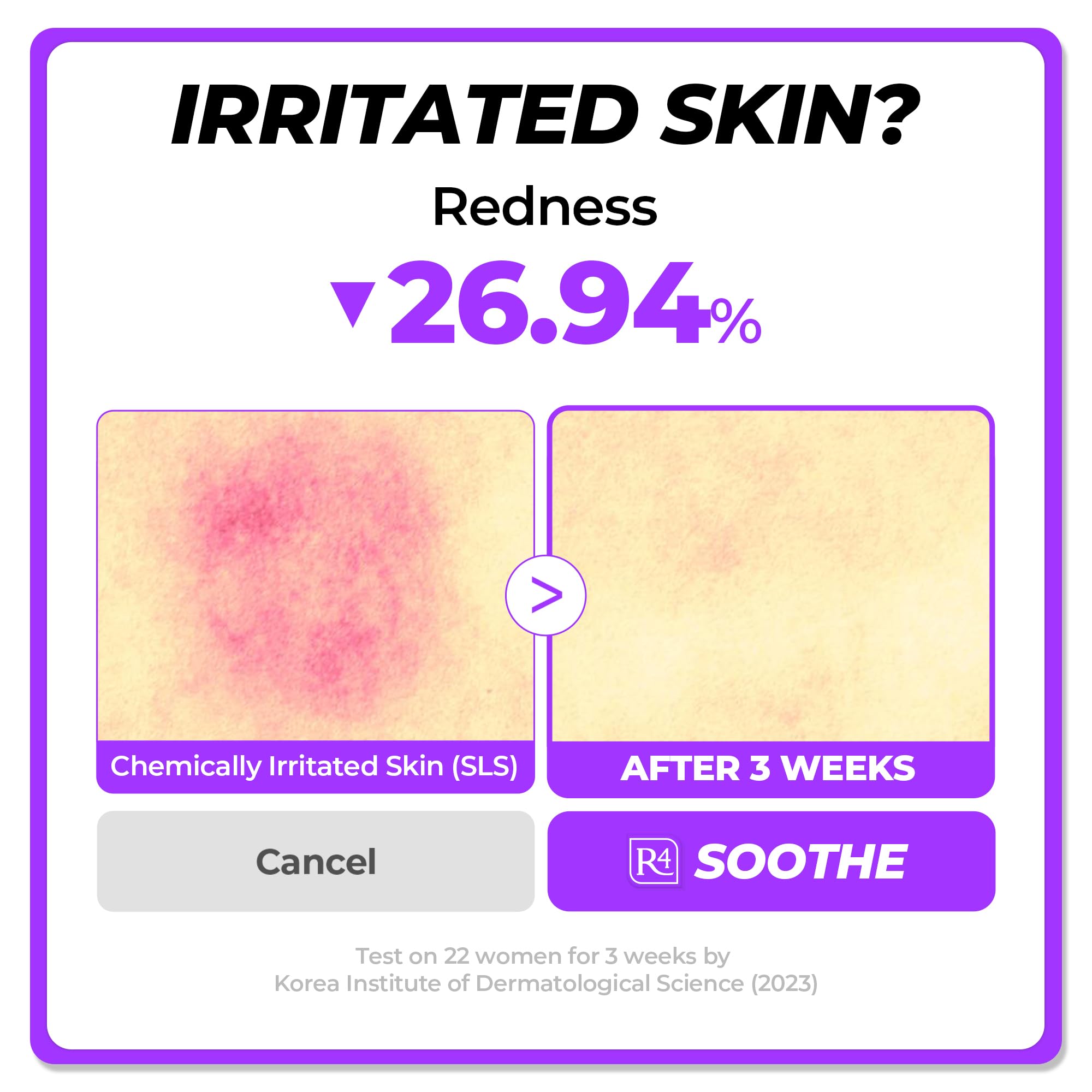 Soothing Repair Hydrating Face Cream with Eucalyptus, Peptide & Collagen | Daily Moisturizer for All Skin Types | Vegan, Paraben-Free 1.69 fl oz | Perfect for Dry Skin, Night Care & Sensitive Skin Relief