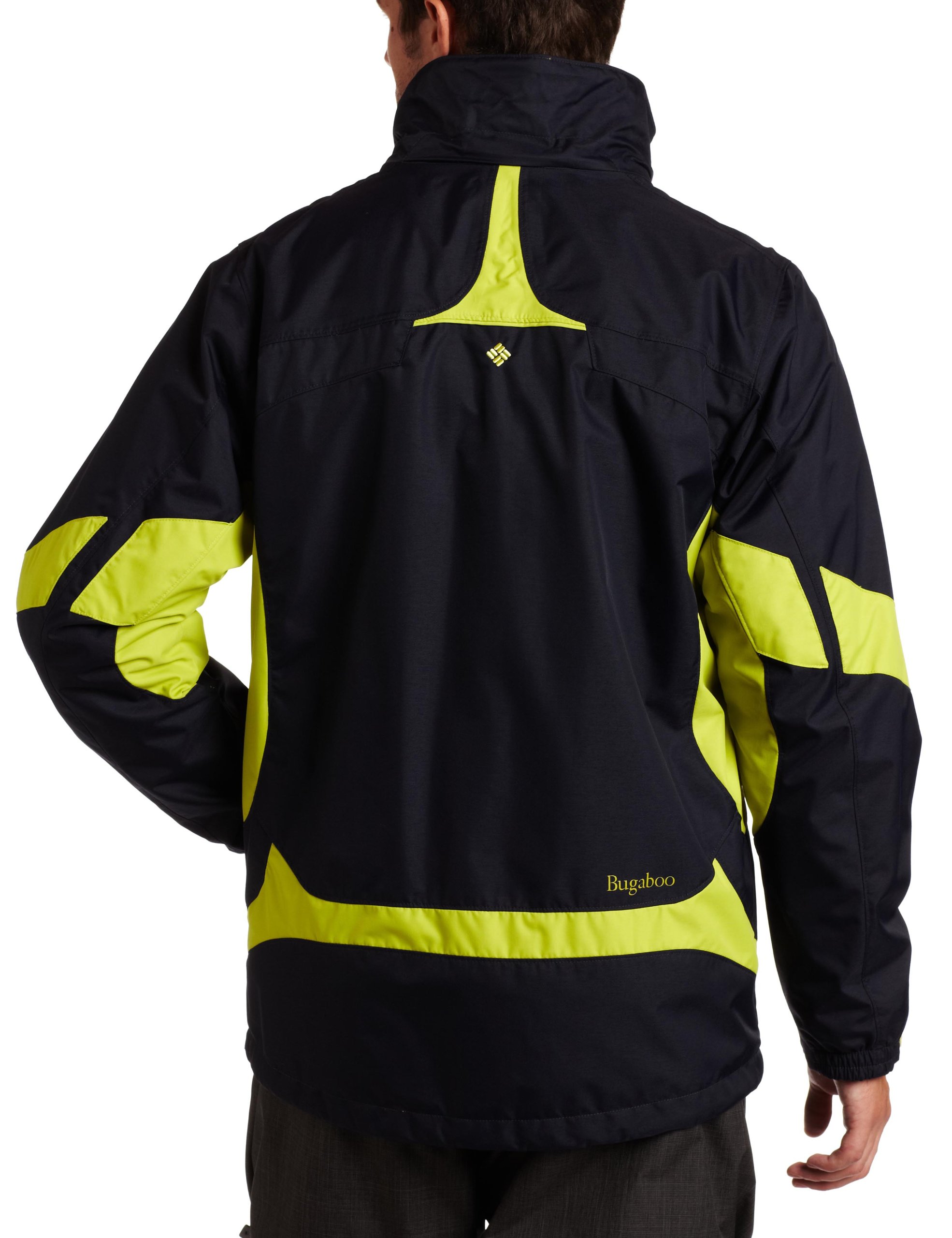 Columbia Men's Bugaboo Parka - Waterproof Winter Jacket with Omni-Heat Thermal Reflective Technology for Extreme Cold Weather - Ideal for Skiing, Snowboarding & Outdoor Adventures